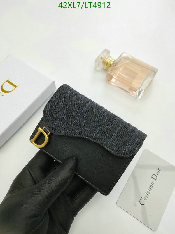 Dior-Wallet(4A) Code: LT4912 $: 42USD