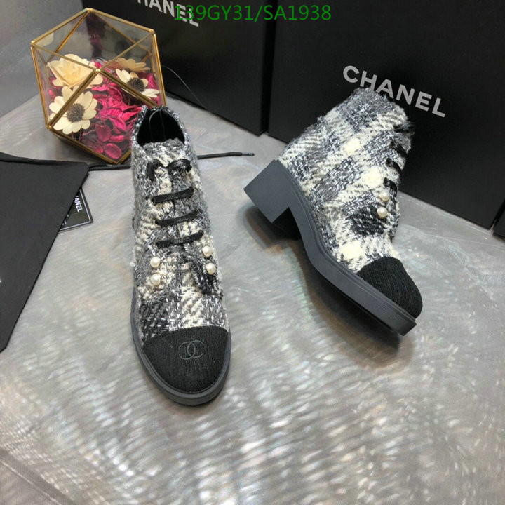 Chanel-Women Shoes Code: SA1938 $: 139USD