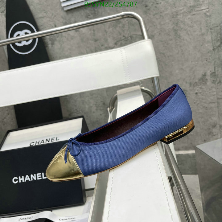 Chanel-Women Shoes Code: ZS4787 $: 95USD