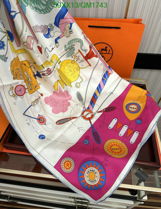 Hermes-Scarf Code: QM1743 $: 59USD