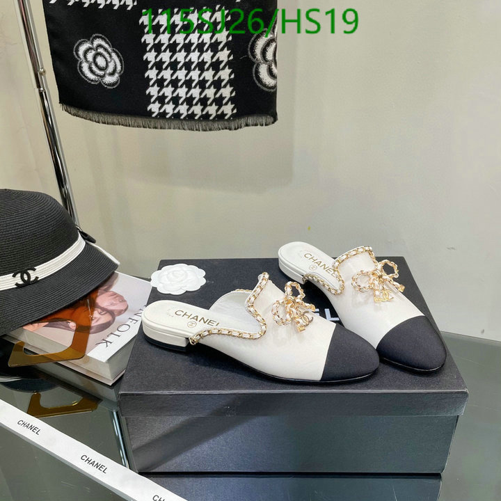 Chanel-Women Shoes Code: HS19 $: 115USD