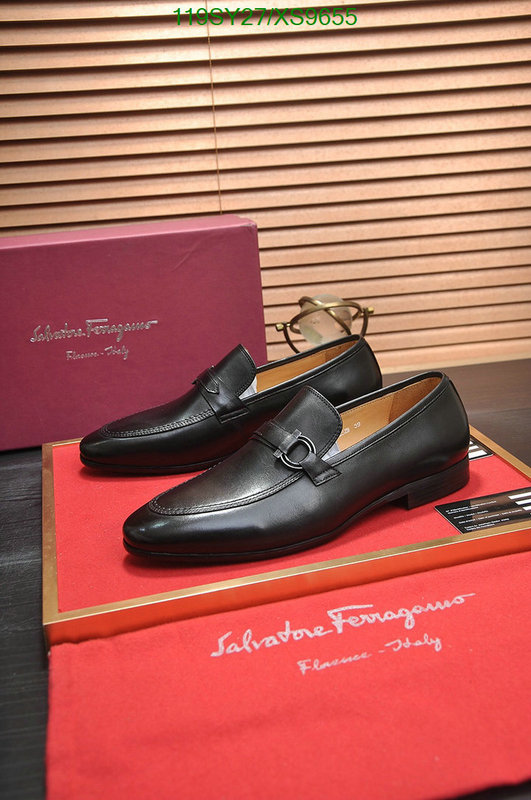 Ferragamo-Men shoes Code: XS9655 $: 119USD