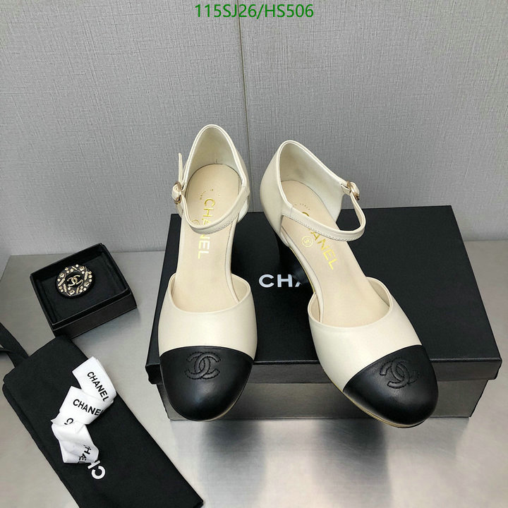 Chanel-Women Shoes Code: HS506 $: 115USD