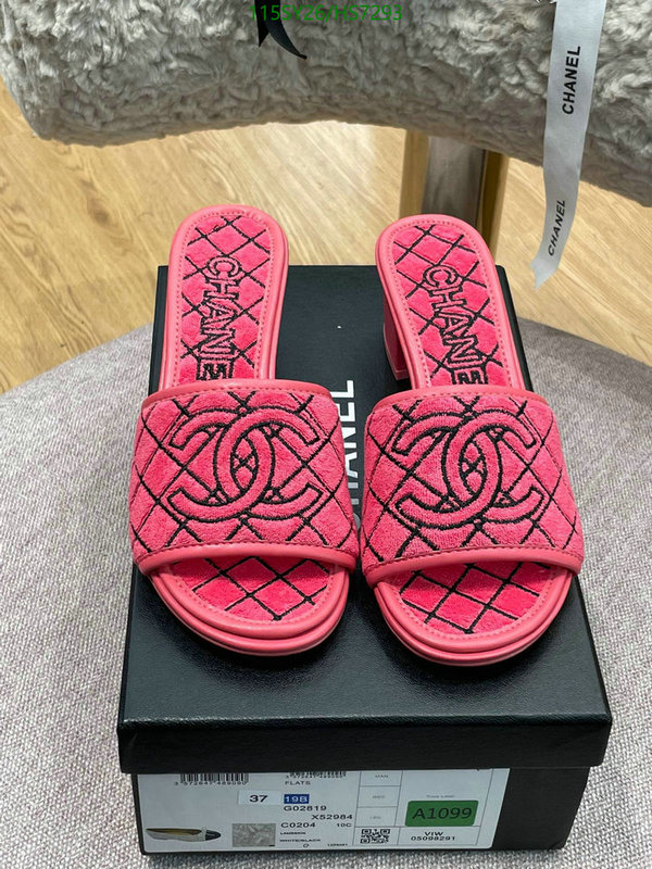 Chanel-Women Shoes Code: HS7293 $: 115USD