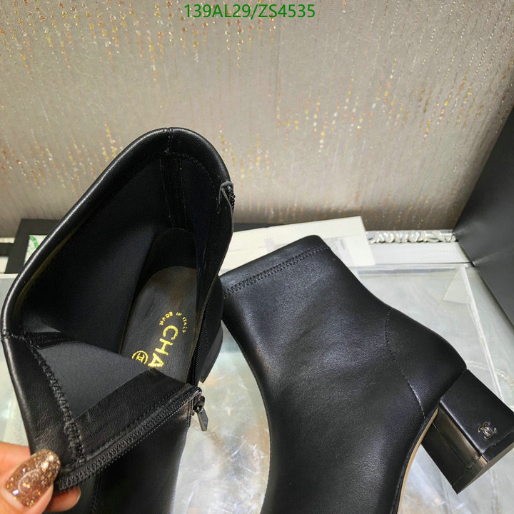 Chanel-Women Shoes Code: ZS4535 $: 139USD