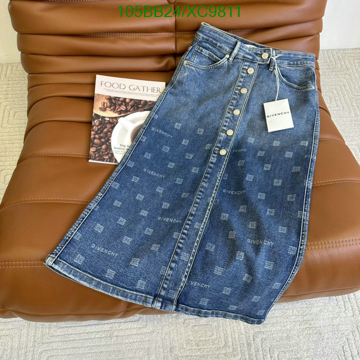 Givenchy-Clothing Code: XC9811 $: 105USD