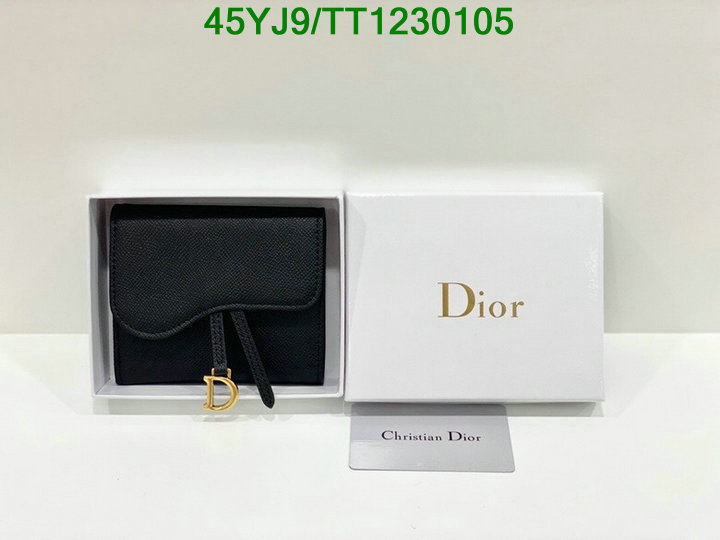 Dior-Wallet(4A) Code: TT1230105 $: 45USD