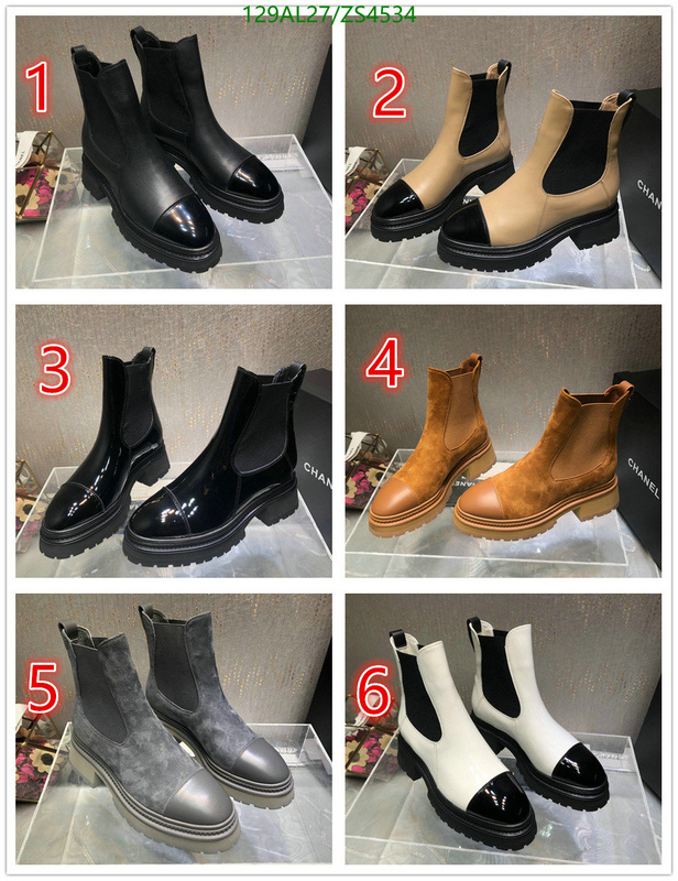 Boots-Women Shoes Code: ZS4534 $: 129USD