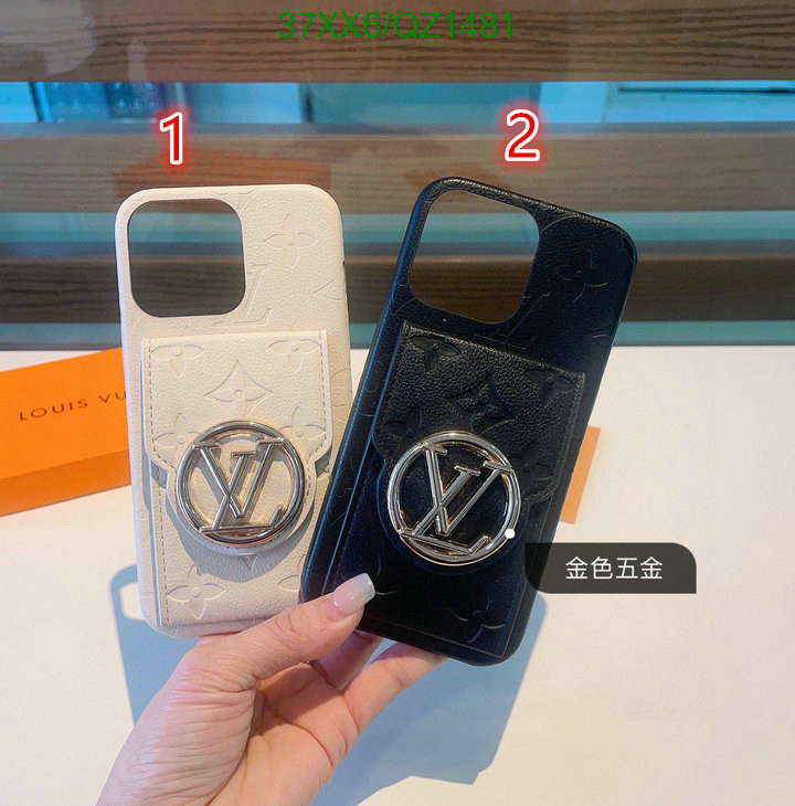 LV-Phone Case Code: QZ1481 $: 37USD