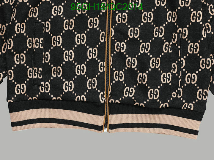 Gucci-Clothing Code: QC2014 $: 95USD