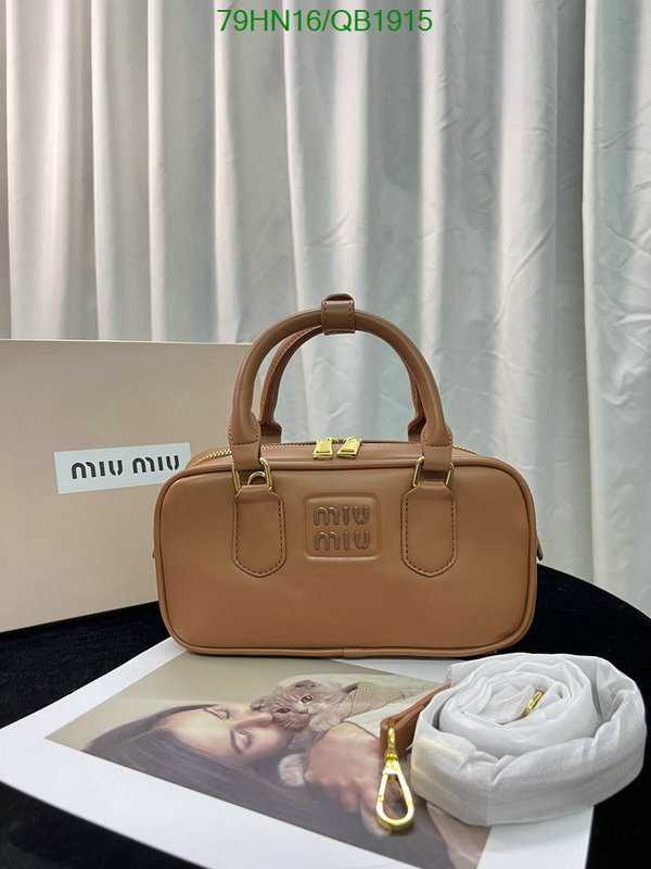 Miu Miu-Bag-4A Quality Code: QB1915 $: 79USD