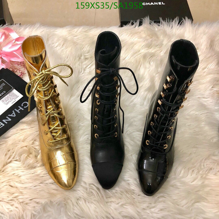 Chanel-Women Shoes Code: SA1958 $: 159USD