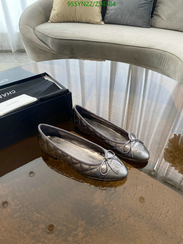 Chanel-Women Shoes Code: ZS4784 $: 95USD