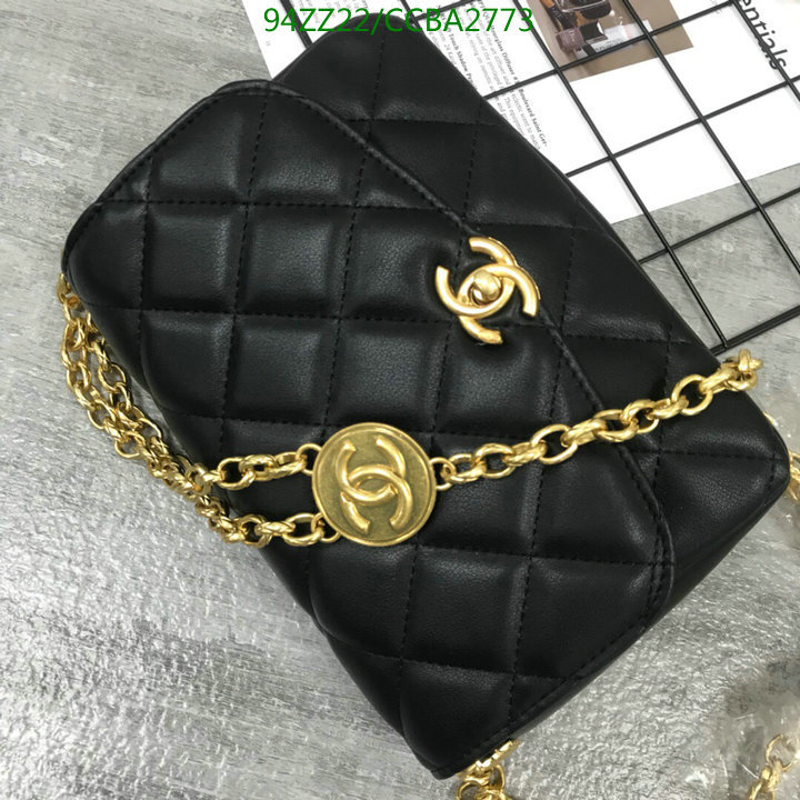 Chanel-Bag-4A Quality Code: CCBA2773 $: 94USD