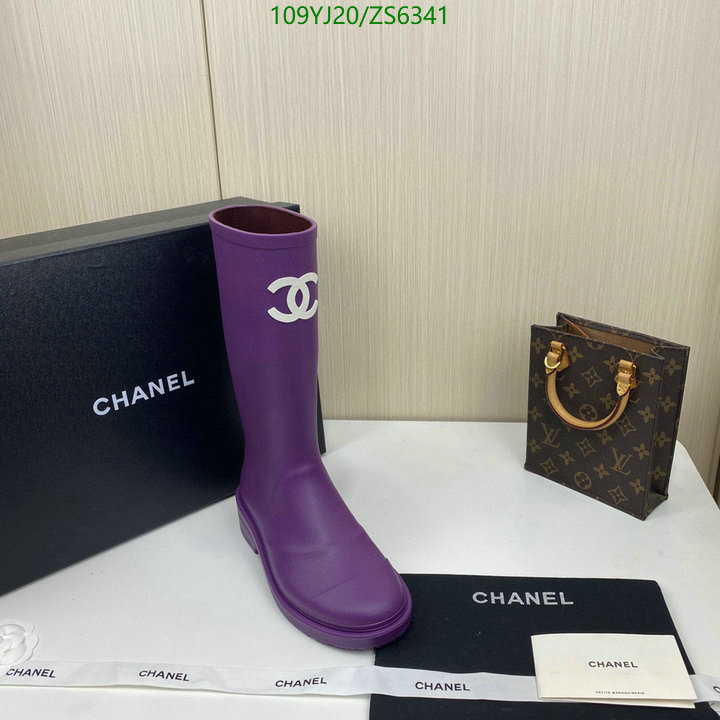 Chanel-Women Shoes Code: ZS6341 $: 109USD