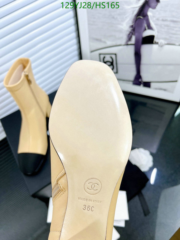 Chanel-Women Shoes Code: HS165 $: 129USD