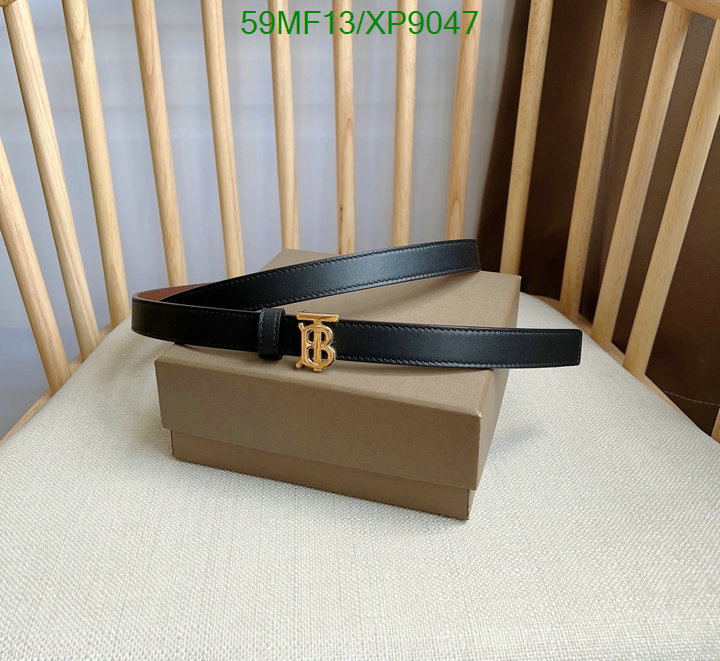 Burberry-Belts Code: XP9047 $: 59USD