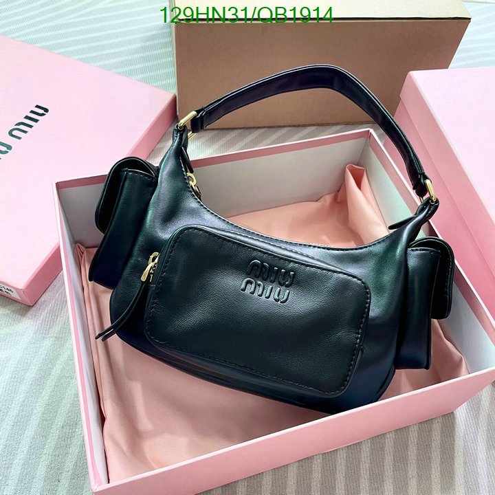 Miu Miu-Bag-4A Quality Code: QB1914 $: 129USD