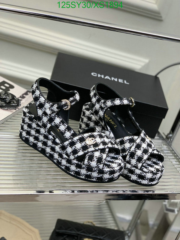 Chanel-Women Shoes Code: XS1894 $: 125USD