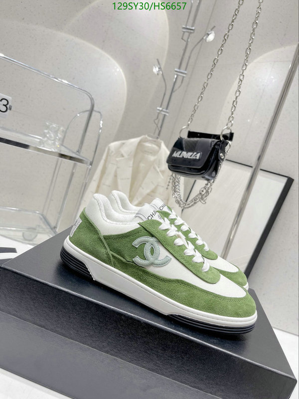 Chanel-Women Shoes Code: HS6657 $: 129USD