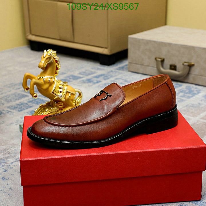 Ferragamo-Men shoes Code: XS9567 $: 109USD