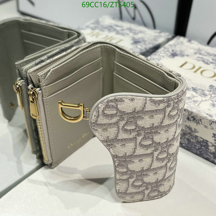 Dior-Wallet-Mirror Quality Code: ZT5405 $: 69USD