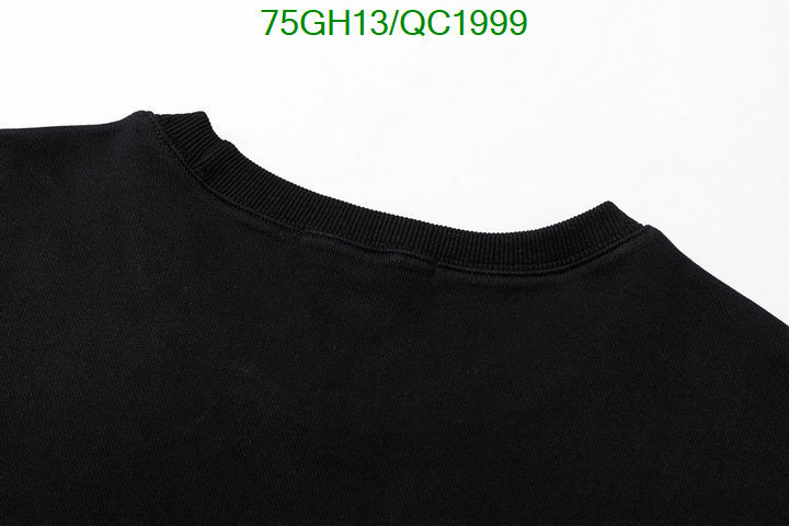 Givenchy-Clothing Code: QC1999 $: 75USD