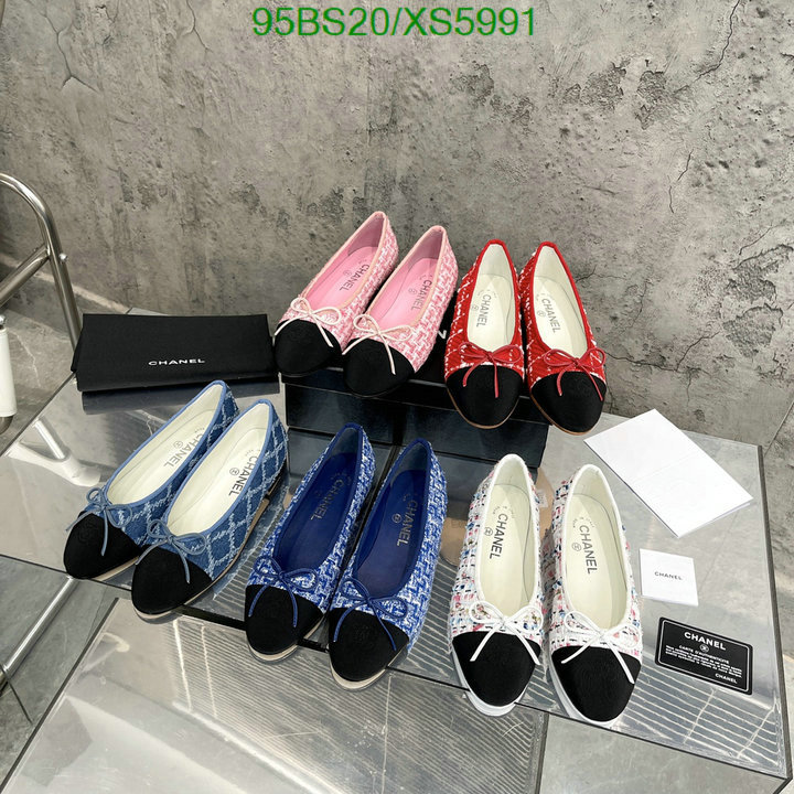 Chanel-Women Shoes Code: XS5991 $: 95USD