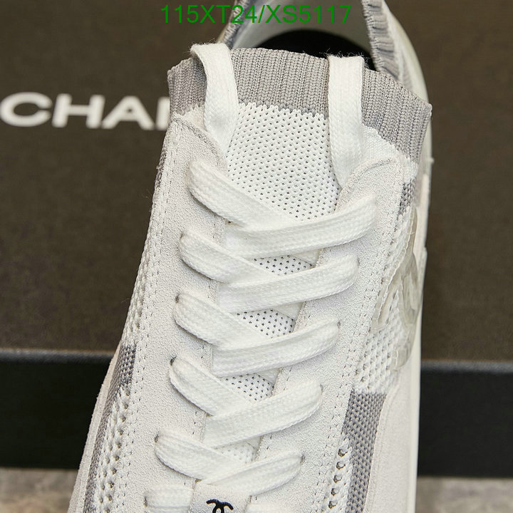 Chanel-Women Shoes Code: XS5117 $: 115USD