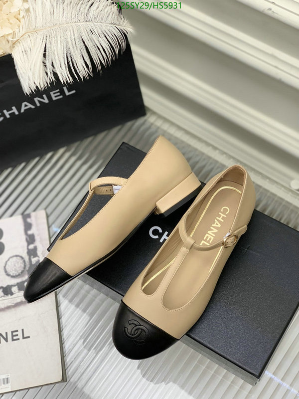 Chanel-Women Shoes Code: HS5931 $: 125USD