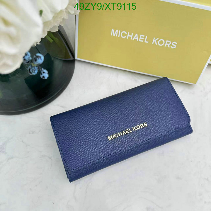 Michael Kors-Wallet-4A Quality Code: XT9115 $: 49USD