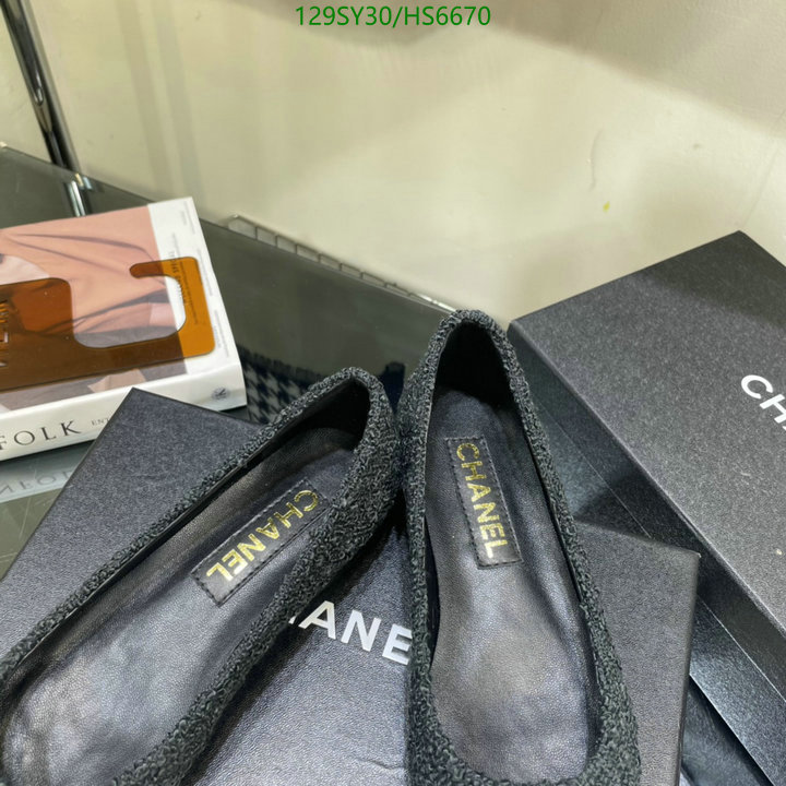 Chanel-Women Shoes Code: HS6670 $: 129USD