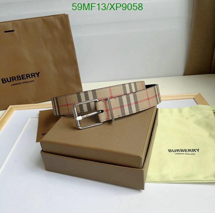 Burberry-Belts Code: XP9058 $: 59USD