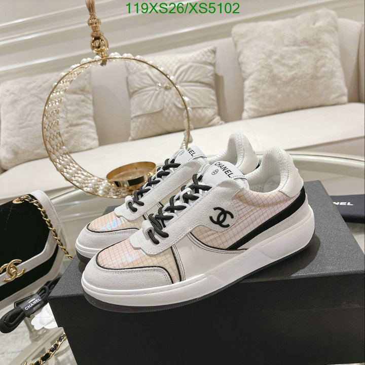 Chanel-Women Shoes Code: XS5102 $: 119USD