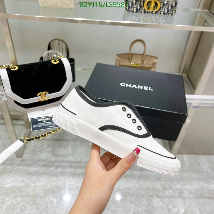 Chanel-Women Shoes Code: LS9587 $: 82USD