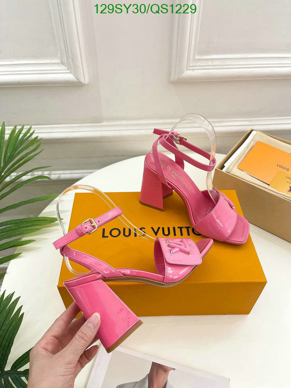 LV-Women Shoes Code: QS1229 $: 129USD