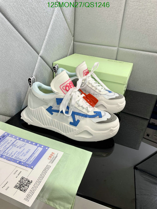 Off-White-Women Shoes Code: QS1246 $: 125USD