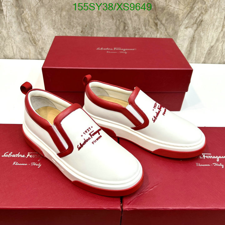 Ferragamo-Men shoes Code: XS9649 $: 155USD