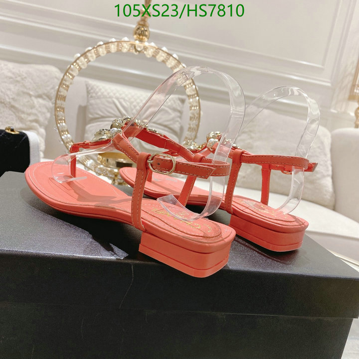 Chanel-Women Shoes Code: HS7810 $: 105USD