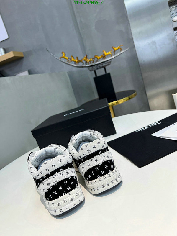 Chanel-Women Shoes Code: HS562 $: 115USD