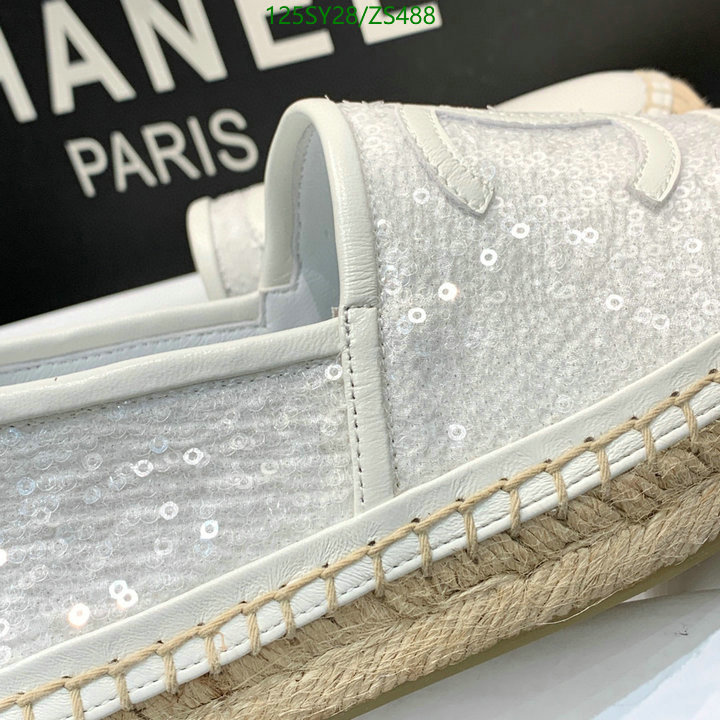 Chanel-Women Shoes Code: ZS488 $: 125USD