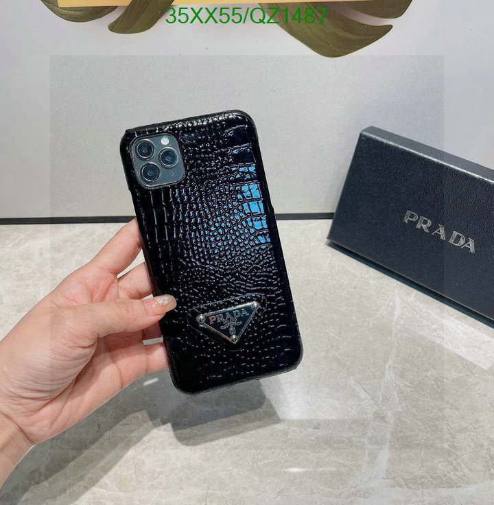 Prada-Phone Case Code: QZ1487 $: 35USD