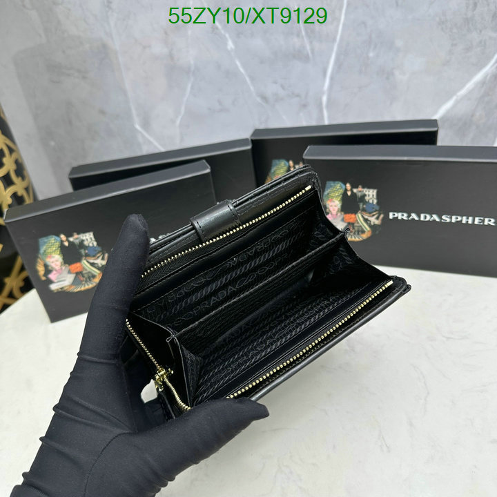 Prada-Wallet-4A Quality Code: XT9129 $: 55USD