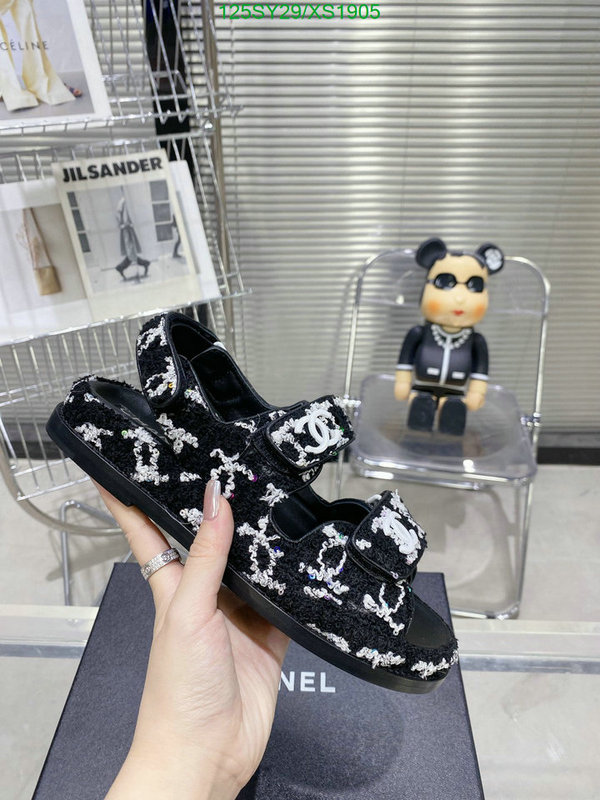 Chanel-Women Shoes Code: XS1905 $: 125USD