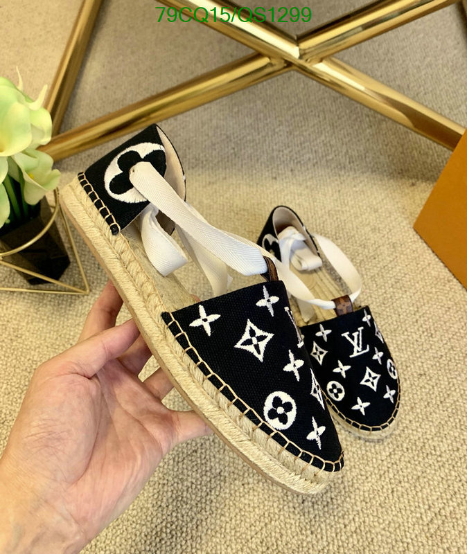 LV-Women Shoes Code: QS1299 $: 79USD