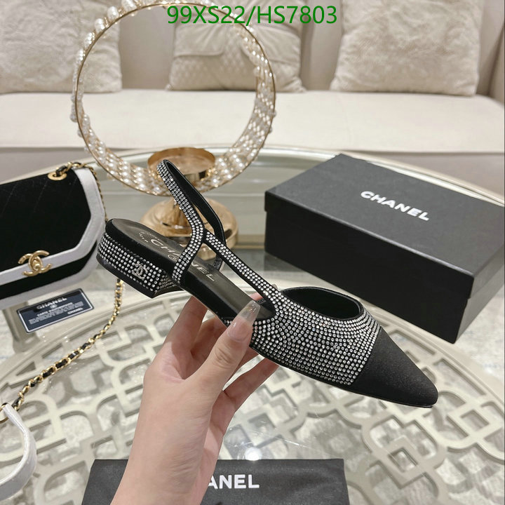 Chanel-Women Shoes Code: HS7803 $: 99USD