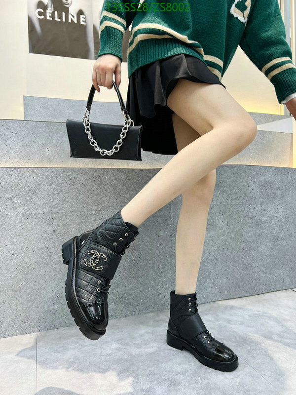 Chanel-Women Shoes Code: ZS8002 $: 135USD