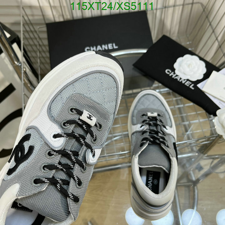Chanel-Women Shoes Code: XS5111 $: 115USD