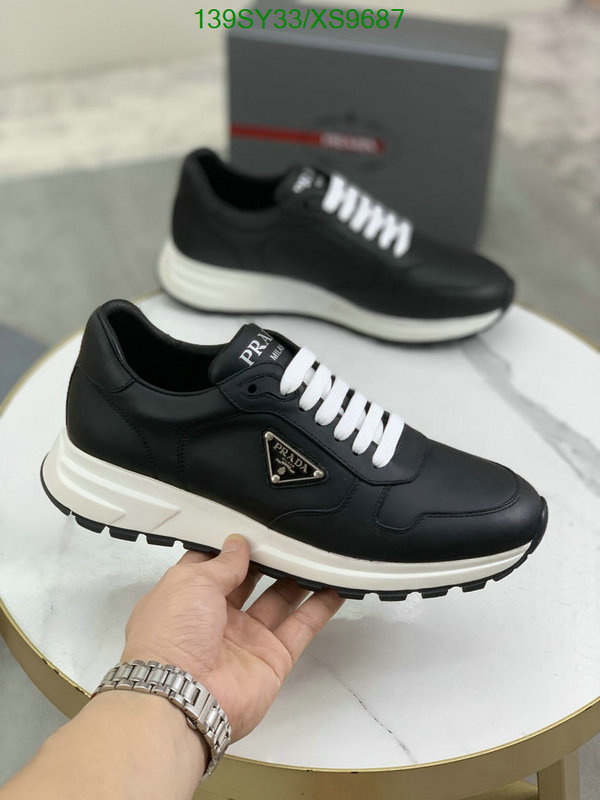 Prada-Men shoes Code: XS9687 $: 139USD