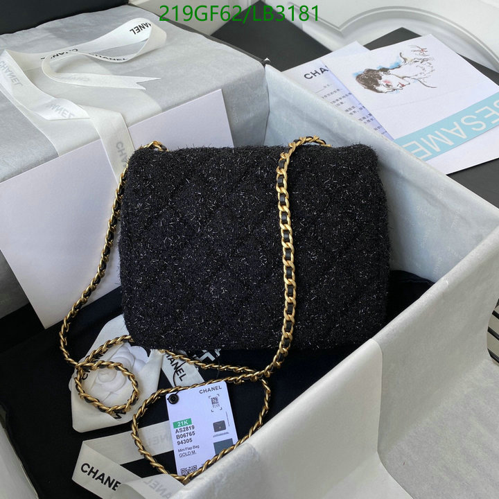 Chanel-Bag-Mirror Quality Code: LB3181 $: 239USD